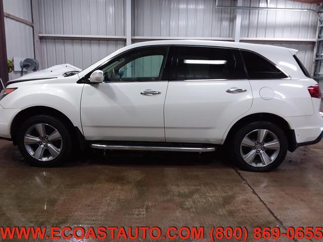 Photo of 2012 Aspen White Pearl II Acura MDX