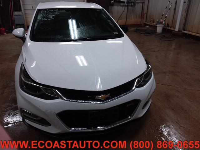Photo of 2018 Summit White Chevrolet Cruze
