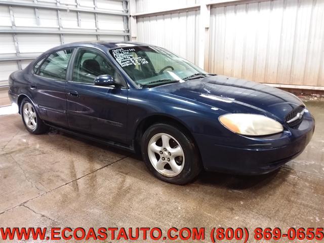 Photo of 2001 Medium Royal Blue Metallic Ford Taurus