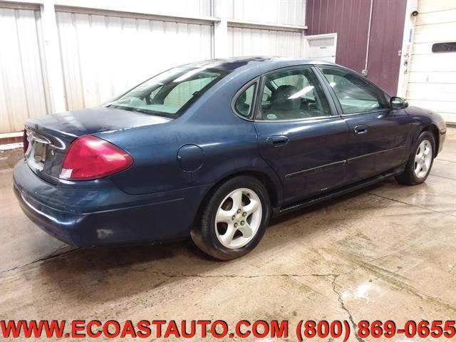 Photo of 2001 Medium Royal Blue Metallic Ford Taurus