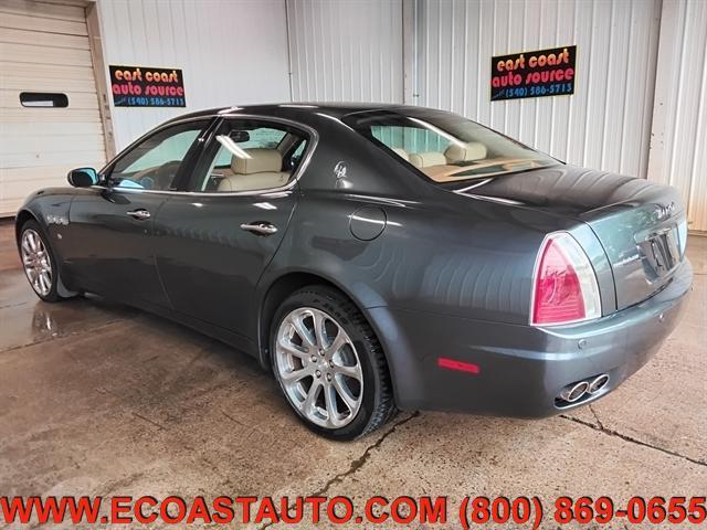 Photo of 2007 Touring Grey Metallic Maserati Quattroporte