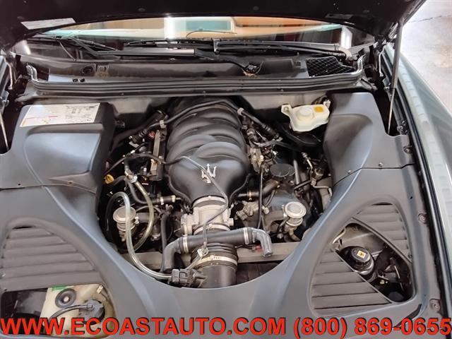 Photo of 2007 Touring Grey Metallic Maserati Quattroporte