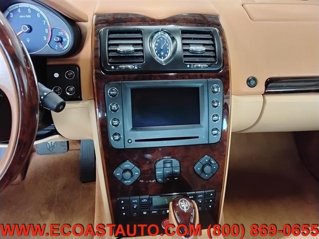 Photo of 2007 Touring Grey Metallic Maserati Quattroporte