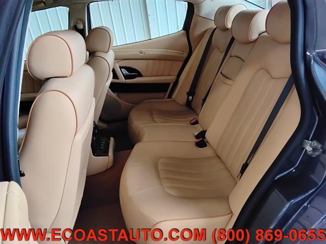 Photo of 2007 Touring Grey Metallic Maserati Quattroporte