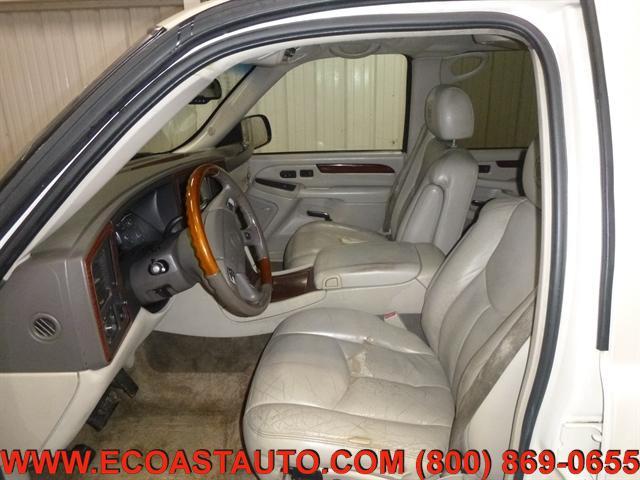 Photo of 2003 White Diamond Cadillac Escalade ESV