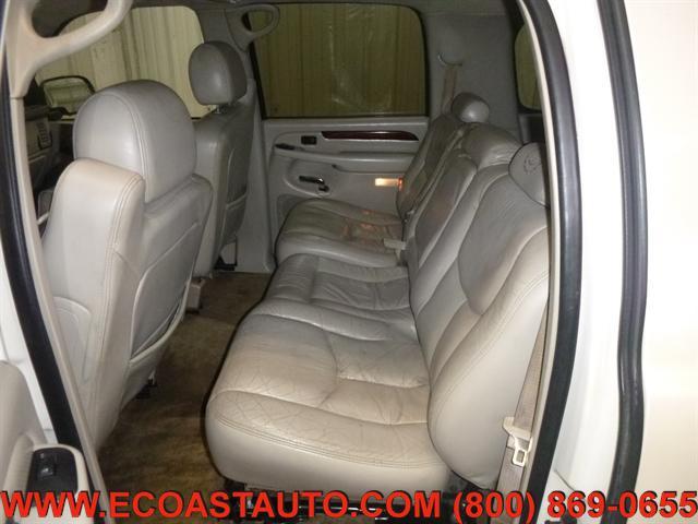 Photo of 2003 White Diamond Cadillac Escalade ESV