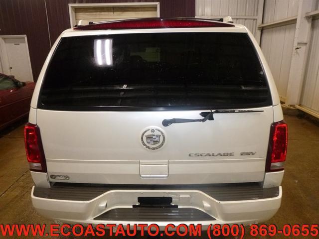 Photo of 2003 White Diamond Cadillac Escalade ESV