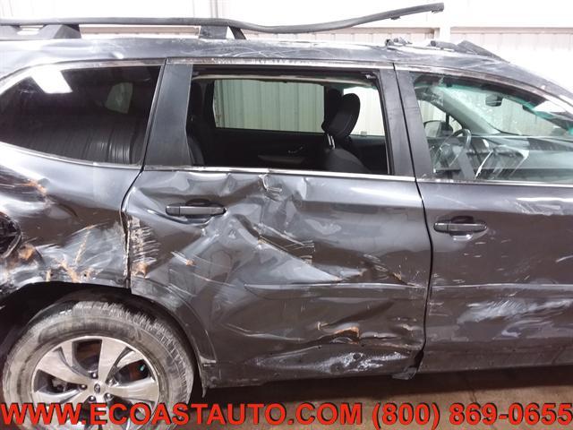 Photo of 2021 Magnetite Gray Metallic Subaru Ascent