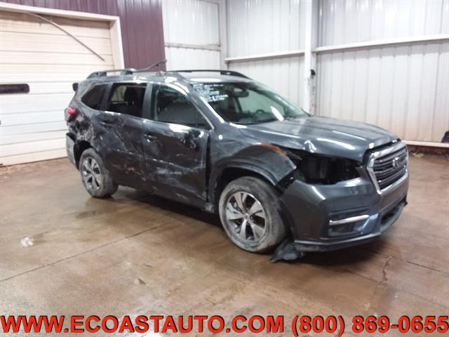 Photo of 2021 Magnetite Gray Metallic Subaru Ascent