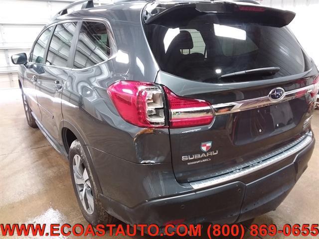 Photo of 2021 Magnetite Gray Metallic Subaru Ascent