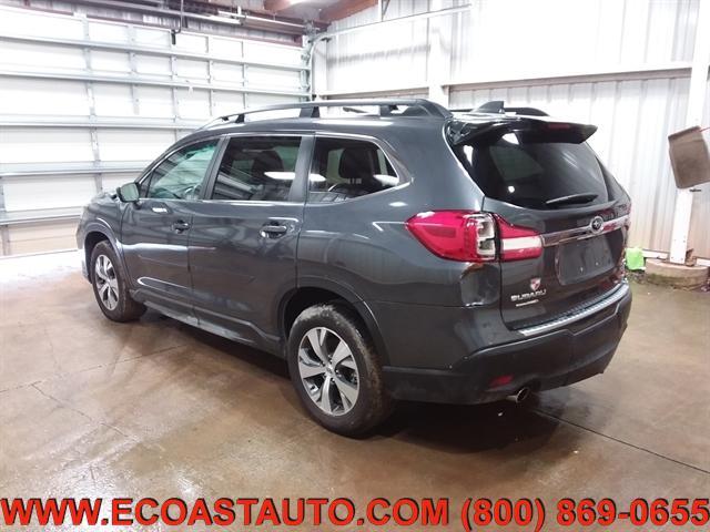 Photo of 2021 Magnetite Gray Metallic Subaru Ascent