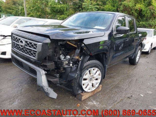 Photo of 2023 Super Black Nissan Frontier