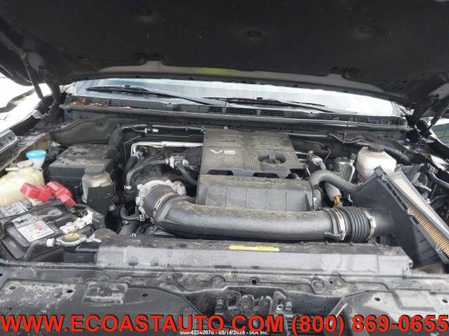 Photo of 2023 Super Black Nissan Frontier