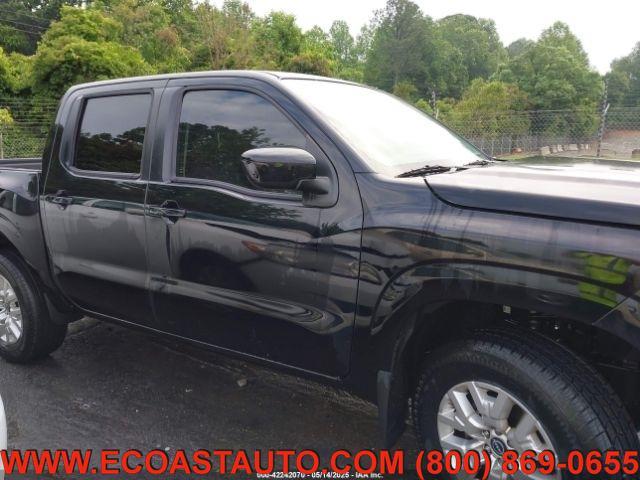 Photo of 2023 Super Black Nissan Frontier