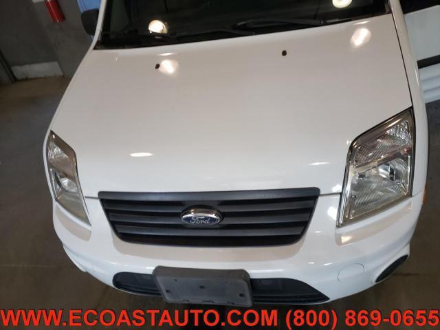 Photo of 2010 Frozen White Ford Transit Connect