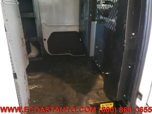 Photo of 2010 Frozen White Ford Transit Connect