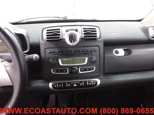 Photo of 2009 Deep Black smart ForTwo