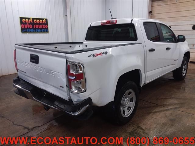 Photo of 2022 Summit White Chevrolet Colorado