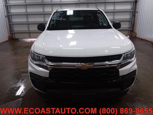 Photo of 2022 Summit White Chevrolet Colorado