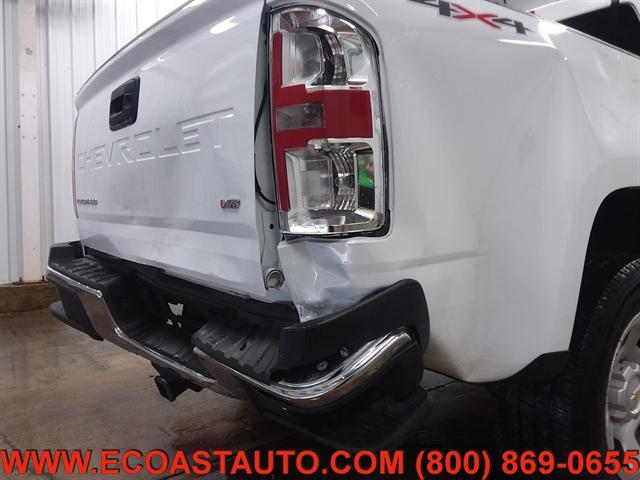 Photo of 2022 Summit White Chevrolet Colorado