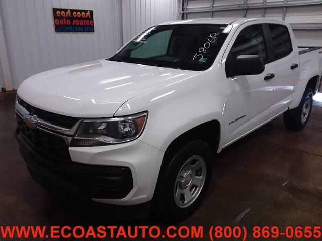 Photo of 2022 Summit White Chevrolet Colorado