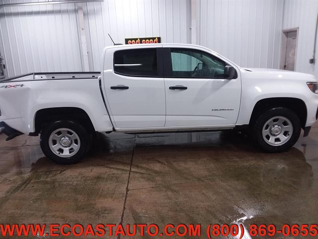 Photo of 2022 Summit White Chevrolet Colorado