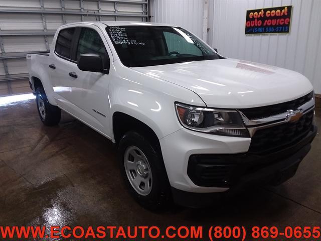 Photo of 2022 Summit White Chevrolet Colorado