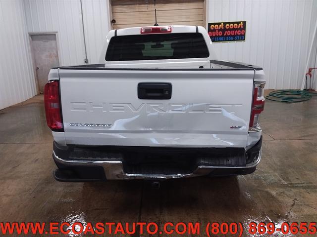 Photo of 2022 Summit White Chevrolet Colorado