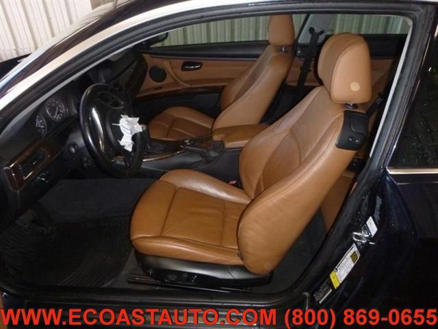 Photo of 2008 Monaco Blue Metallic BMW 335