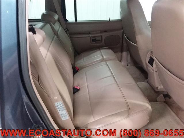 Photo of 1998 Light Denim Blue (CC/Met) Ford Explorer