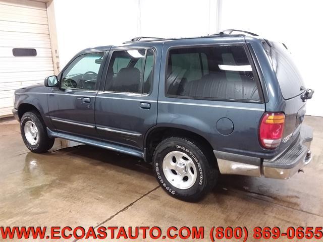 Photo of 1998 Light Denim Blue (CC/Met) Ford Explorer