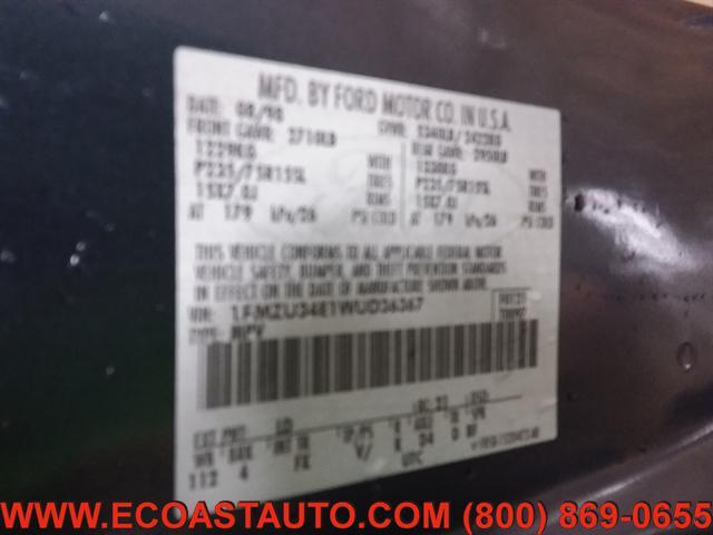 Photo of 1998 Light Denim Blue (CC/Met) Ford Explorer