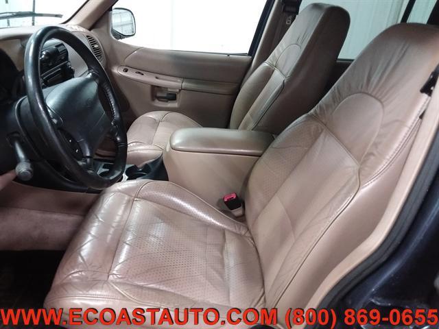 Photo of 1998 Light Denim Blue (CC/Met) Ford Explorer