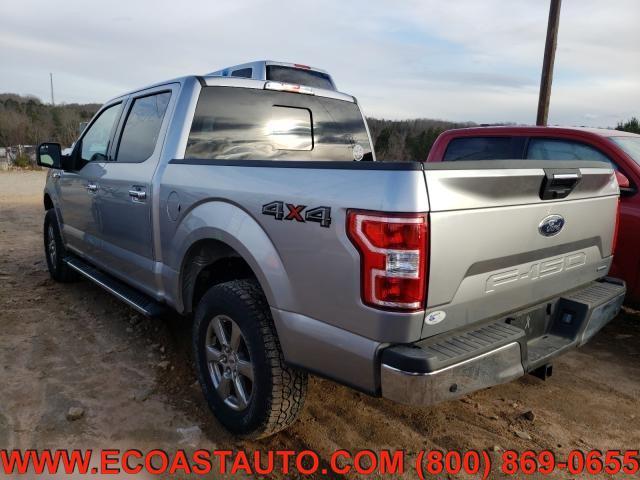 Photo of 2020 Iconic Silver Metallic Ford F-150