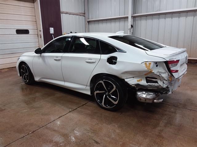 Photo of 2019 Platinum White Pearl Honda Accord