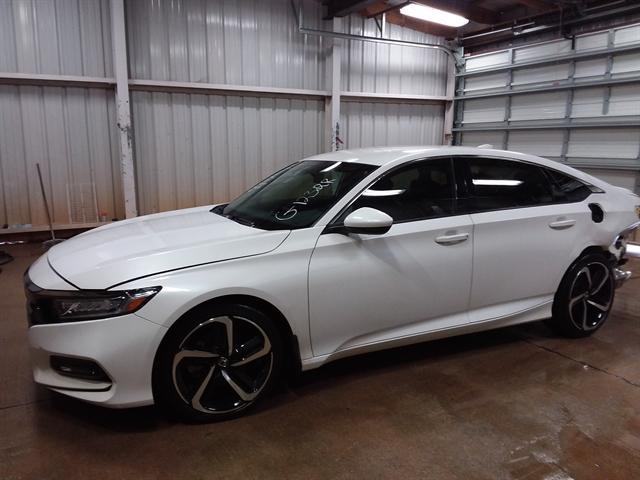 Photo of 2019 Platinum White Pearl Honda Accord