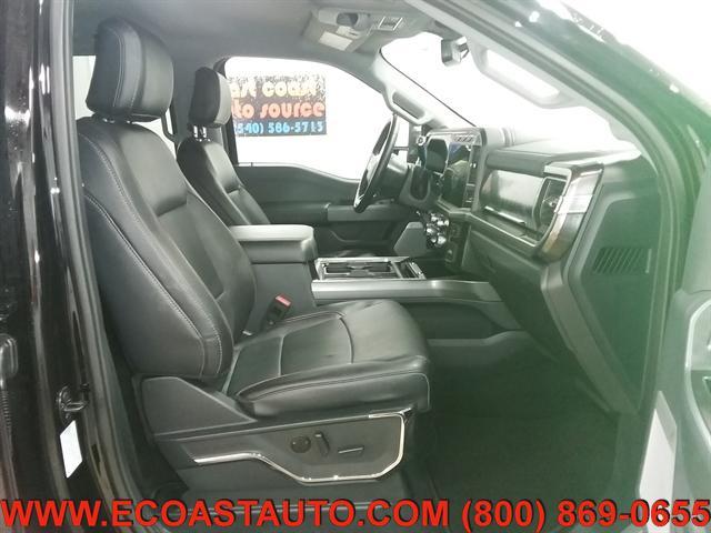 Photo of 2023 Agate Black Metallic Ford F-350