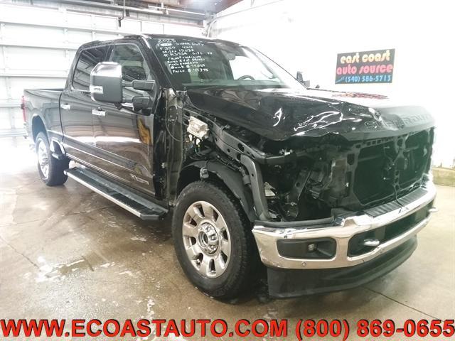 Photo of 2023 Agate Black Metallic Ford F-350