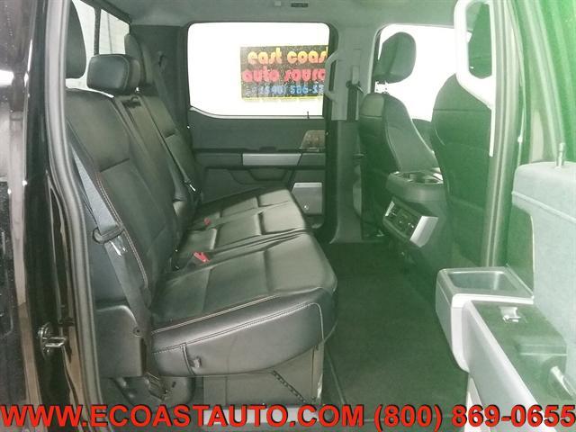 Photo of 2023 Agate Black Metallic Ford F-350