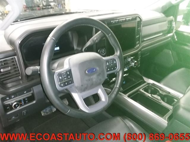 Photo of 2023 Agate Black Metallic Ford F-350
