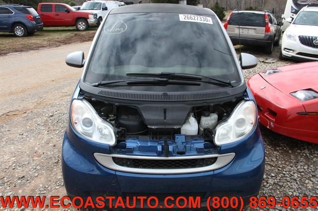 Photo of 2008 Blue Metallic smart ForTwo