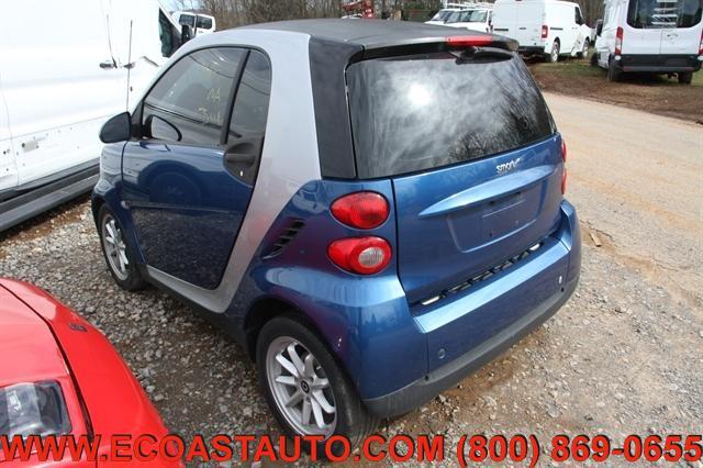 Photo of 2008 Blue Metallic smart ForTwo
