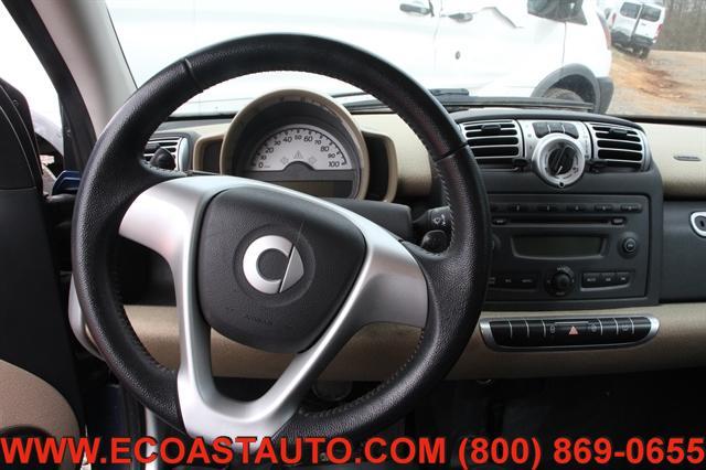 Photo of 2008 Blue Metallic smart ForTwo