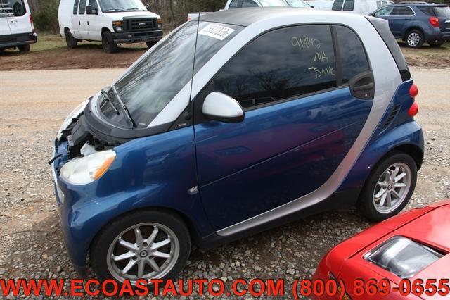 Photo of 2008 Blue Metallic smart ForTwo