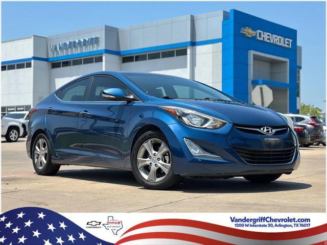 2016 Hyundai Elantra