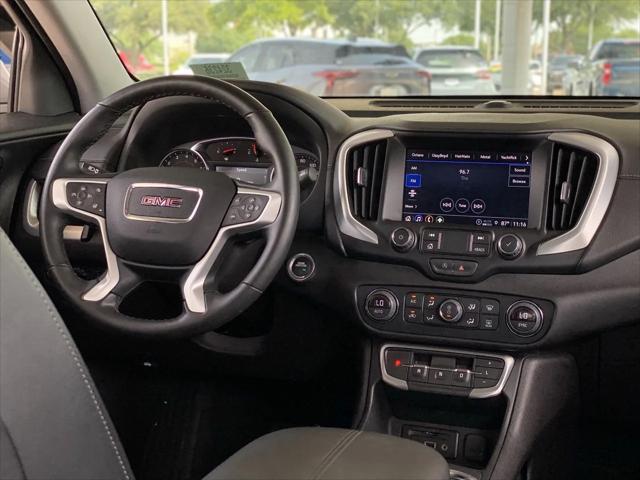 Photo of 2024 Summit White GMC Terrain