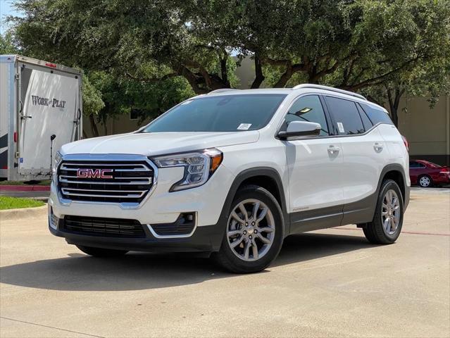 Photo of 2024 Summit White GMC Terrain