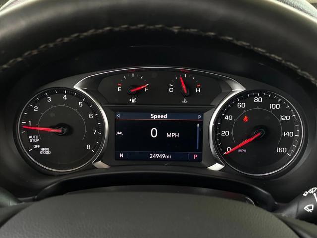 Photo of 2024 Summit White GMC Terrain