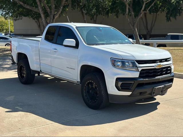 Photo of 2022 Summit White Chevrolet Colorado
