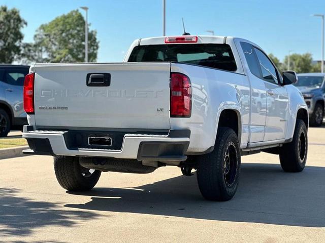 Photo of 2022 Summit White Chevrolet Colorado